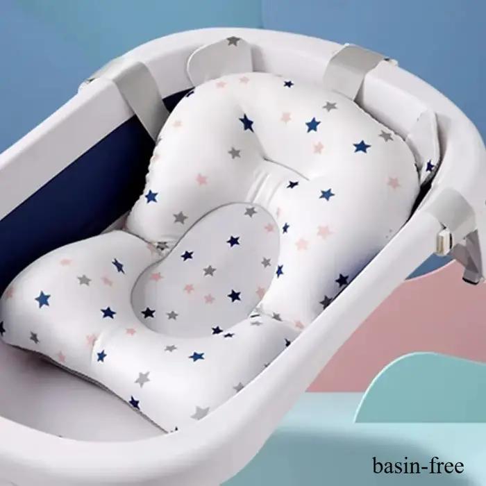 Coussin de bain pour bébé réglable