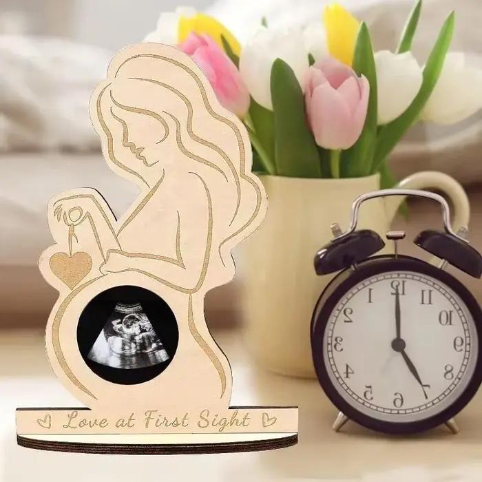 Cadre Photo à ultrasons pour bébé
