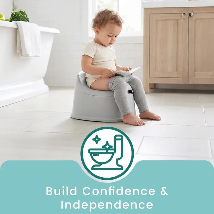 Pot de toilette ergonomique pour bébés