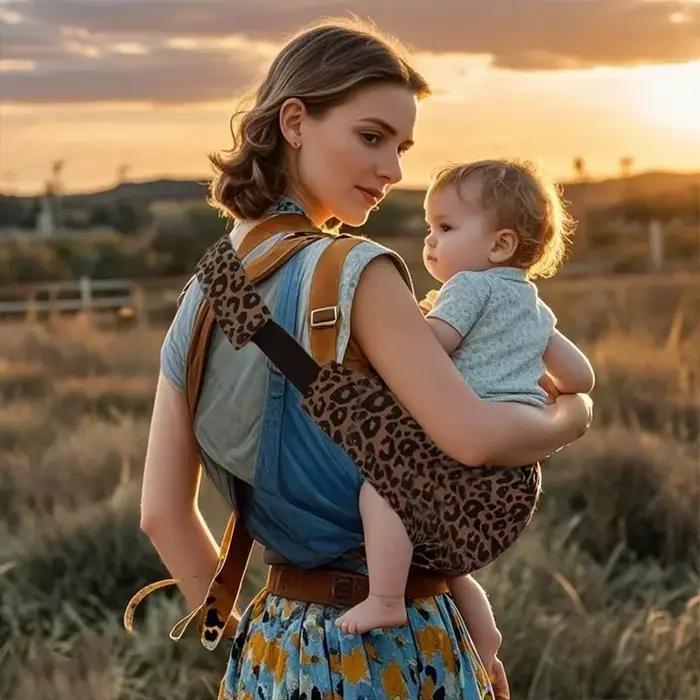 Nouveau porte-bébé de sortie