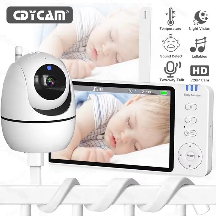 Babyphone vidéo avec caméra et audio