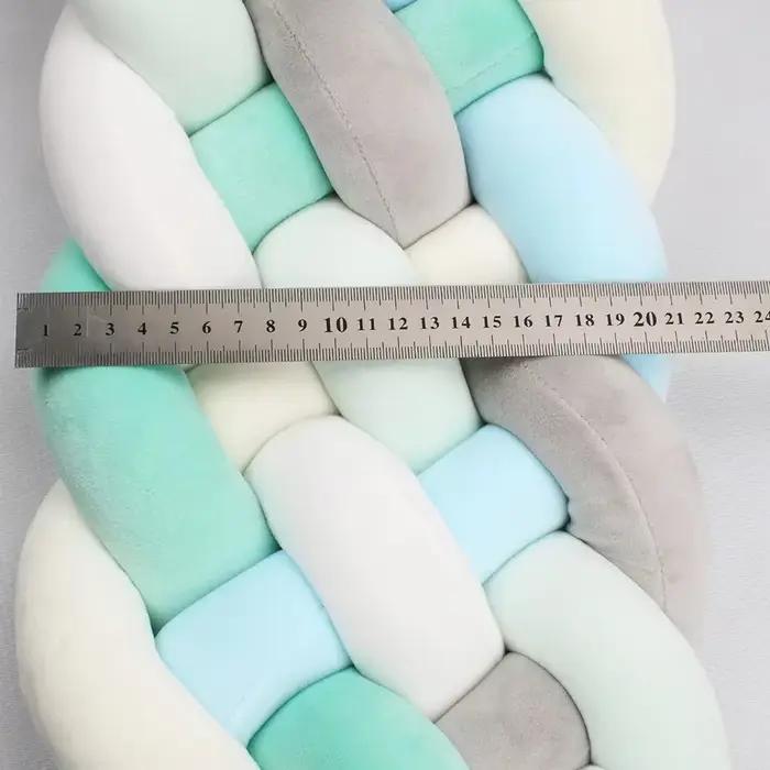 Pare-chocs CPull pour bébé lit de nouveau-né protection cocon de douceur et sécurité housse de matelas simple élégant pour chambre à coucher occaions toute l'année