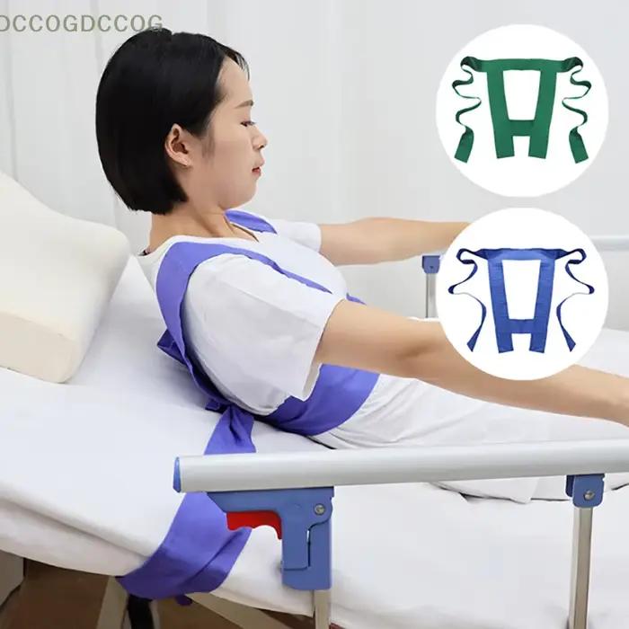 Harnais de sécurité pour lit/ fauteuil roulant