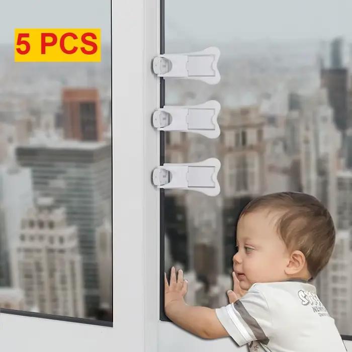 5 pièces de verrous de sécurité pour enfants