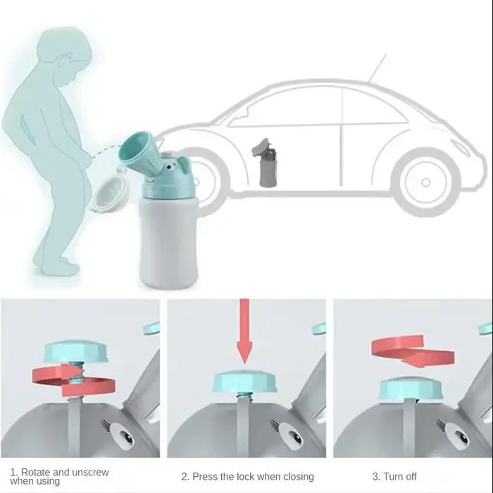 Urinoir de toilette Portable pour bébé