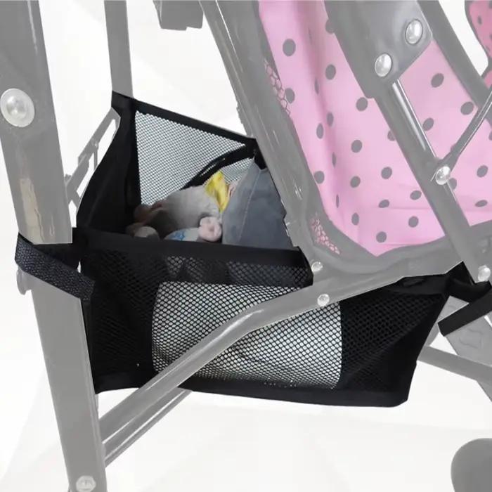 Panier de rangement pour poussette de bébé