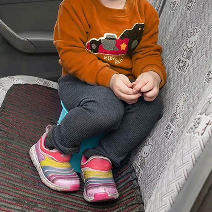 Pot de voyage pour tout-petits