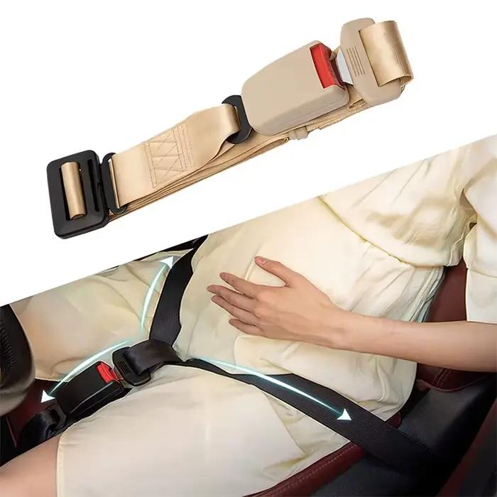 Ceinture de soutien du ventre de sécurité pour siège de voiture