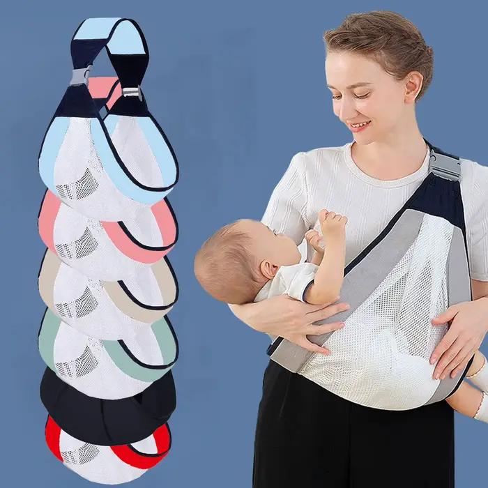 Sangle ronde ergonomique multifonctionnelle pour bébé