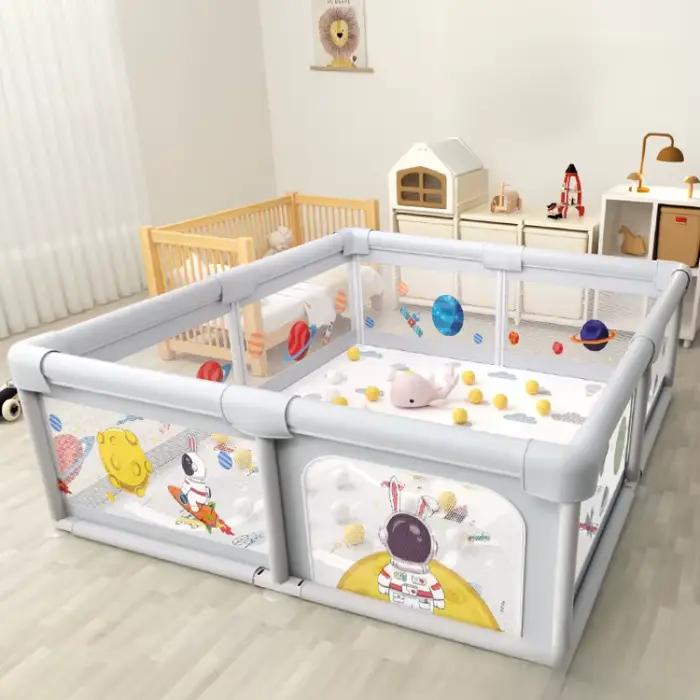 Parc de jeu lavable pour bébé