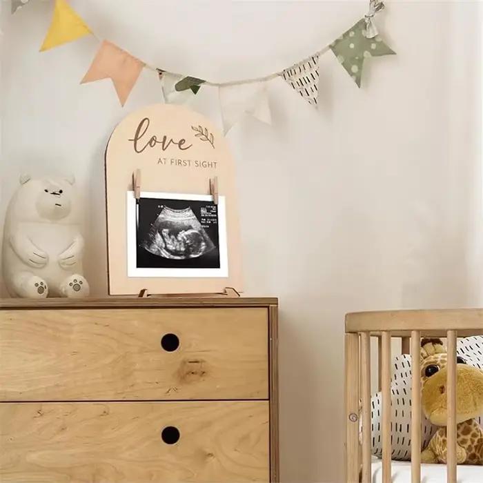 Cadre Photo à ultrasons pour bébé