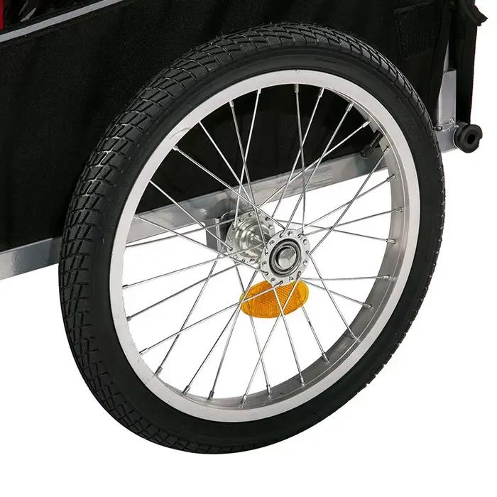 Remorque à vélo pour enfant à 3 roues ALWAYSME Puviter