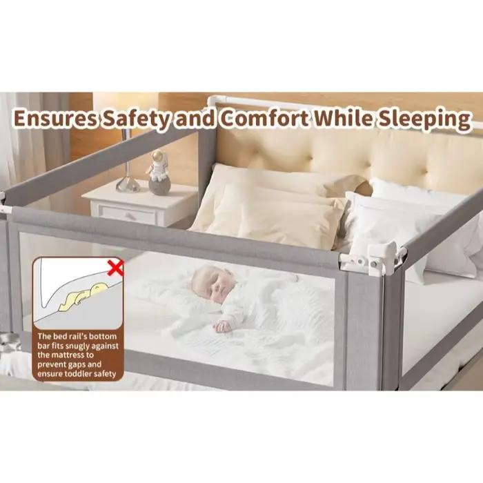1 pièce Barrière de sécurité pour lit de 2