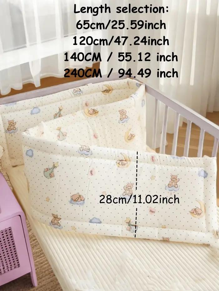 Pare-chocs de lit pour bébés nouveau-nés