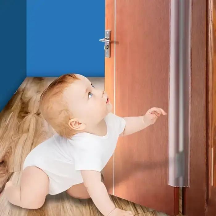 Couvercle de Protection de charnière de porte de sécurité pour enfants