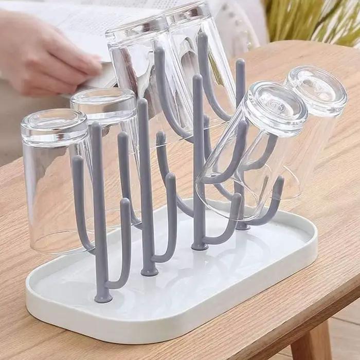 Support de séchage de biberons pour bébé Essentials robuste et élégant pour maternité et jeunes enfants comptoir de cuisine hygiène ultime