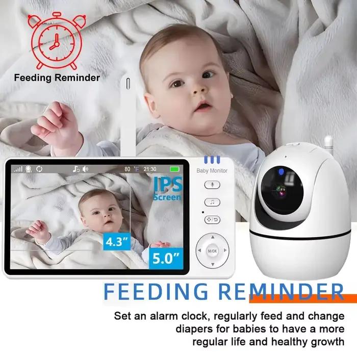 Moniteur vidéo pour bébé de 5 pouces