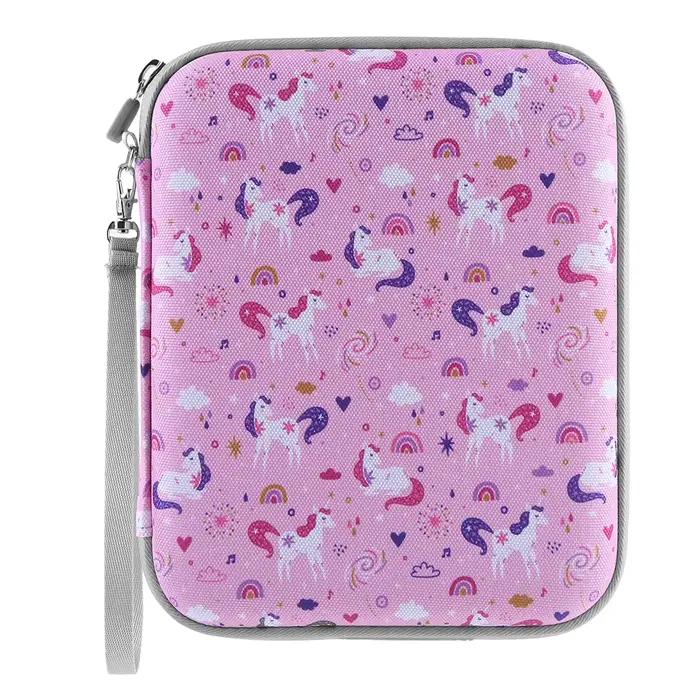 Porte-cartes avec fermeture éclair et 80 pochettes