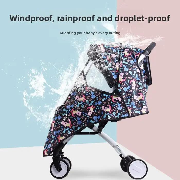 Housse de pluie universelle pour poussette