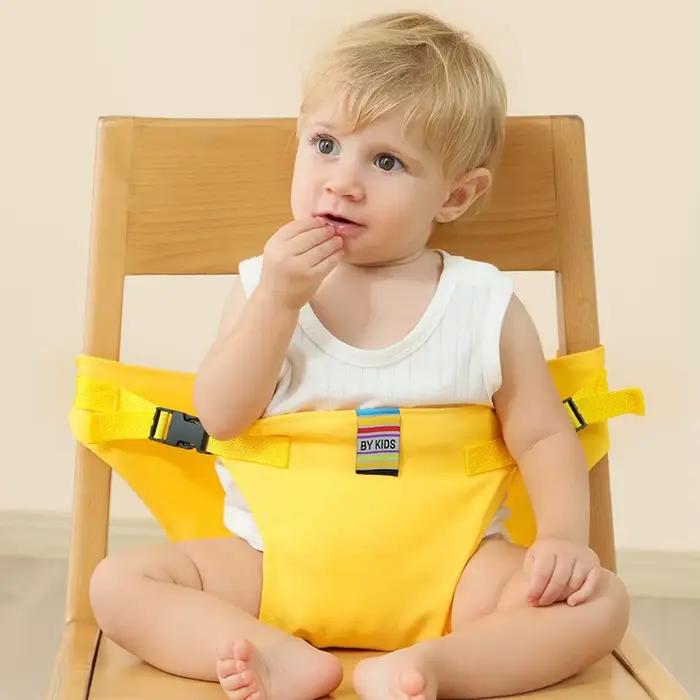 Ceinture de sécurité pour chaise de salle à manger pour bébé