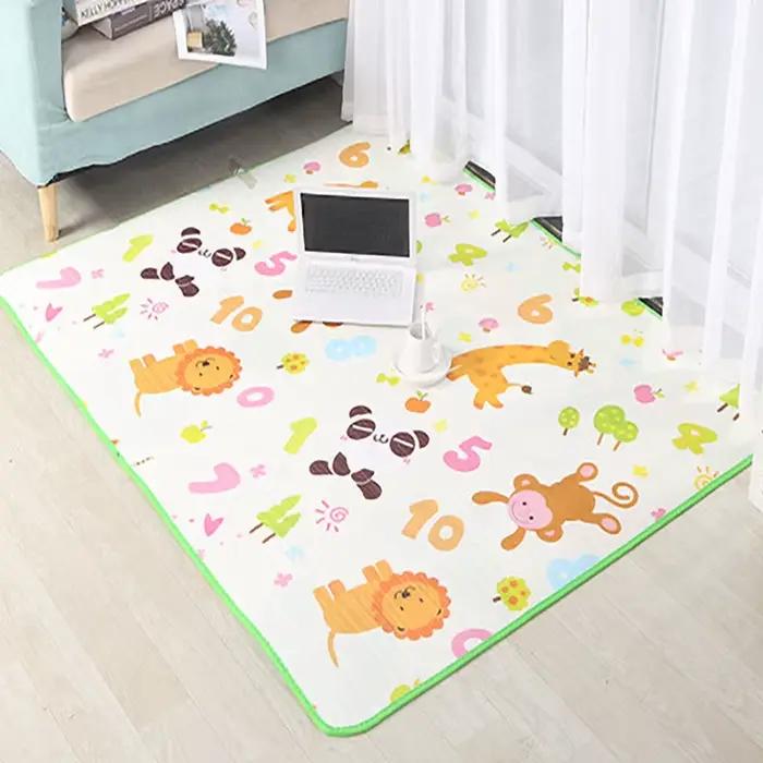 120*90 cm bébé tapis de jeu EPE activité salle de sport enfants ramper