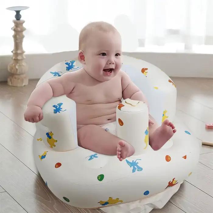 Canapé gonflable pour bébé de 6 à 36 mois