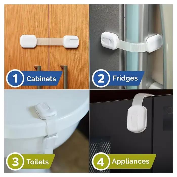 Verrou de sécurité pour bébé