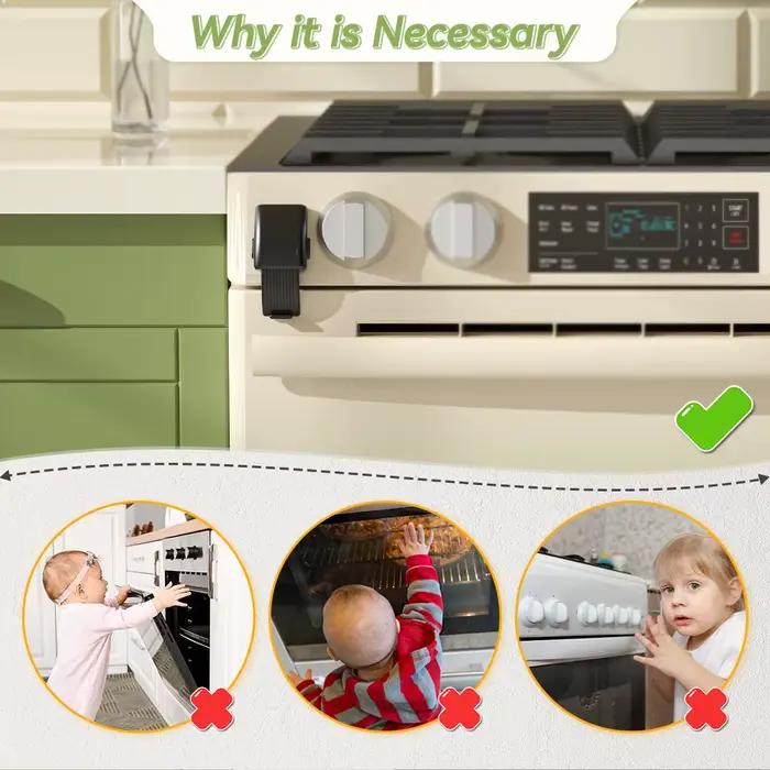 Verrou de sécurité pour four pour bébé