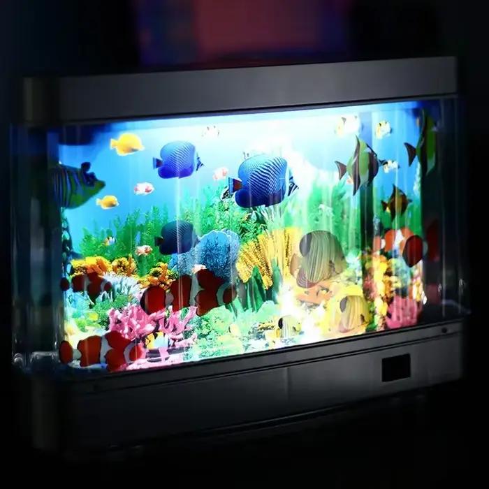 Veilleuse poisson tropical pour enfants
