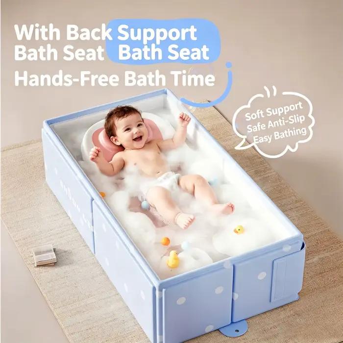 Baignoire pliable pour bébé - Utilisation à domicile