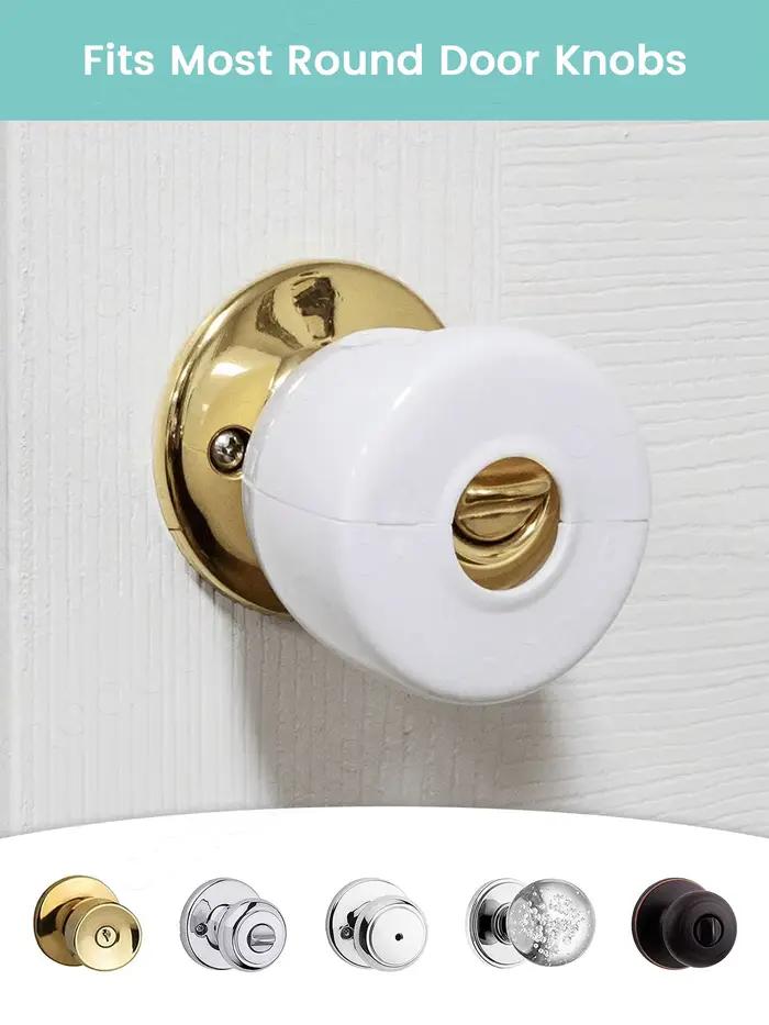 Housses de sécurité pour boutons de porte de bébé