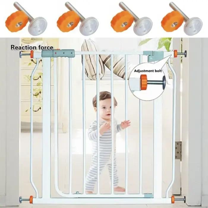 Vis de clôture de sécurité pour portes de bébé