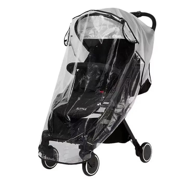 Housse de pluie universelle pour poussette de bébé