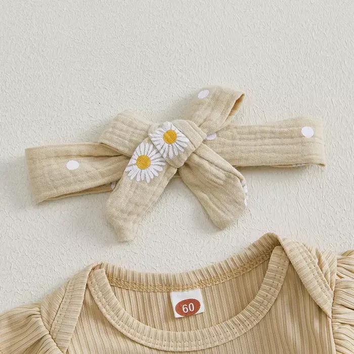 Ensemble de vêtements pour nouveau-né fille