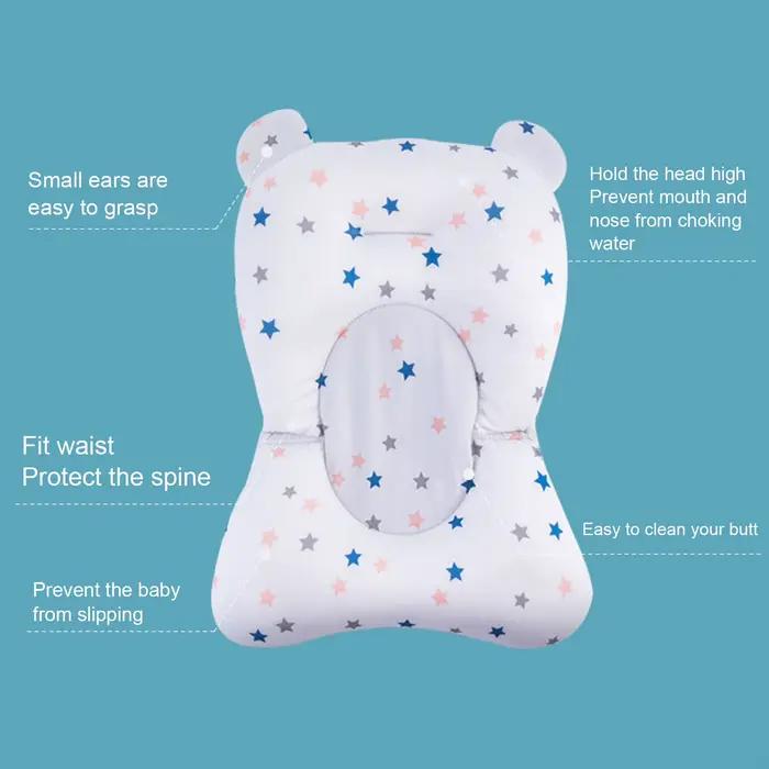Coussin de bain flottant pour bébé