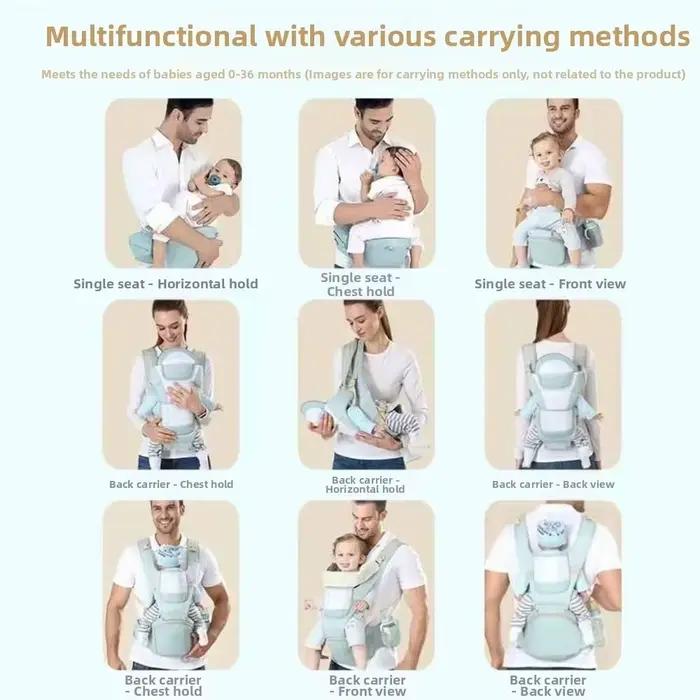 Sac à dos porte-bébé face avant