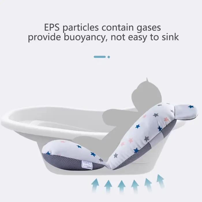 Tapis de soutien de siège de bain pour bébé