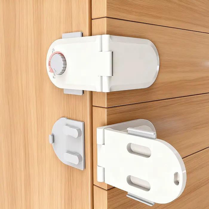Serrure de tiroir d'armoire pour bébé