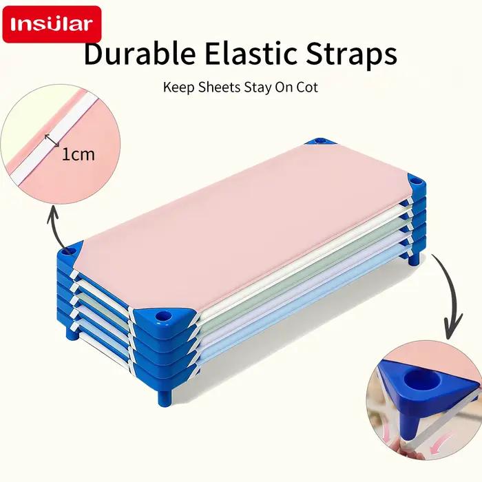 Drap-housse pour la maternelle
