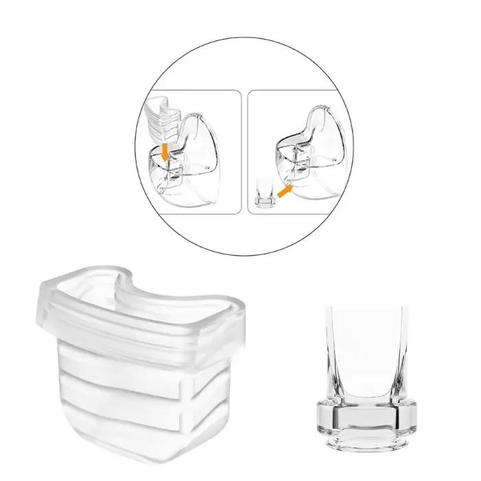 Accessoire de tire-lait en Silicone