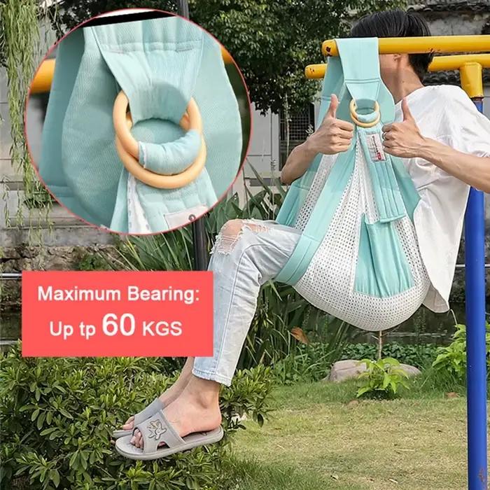 Porte-bébé en tissu maillé