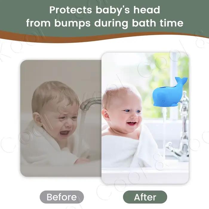 Housse de robinet de bain pour bébé
