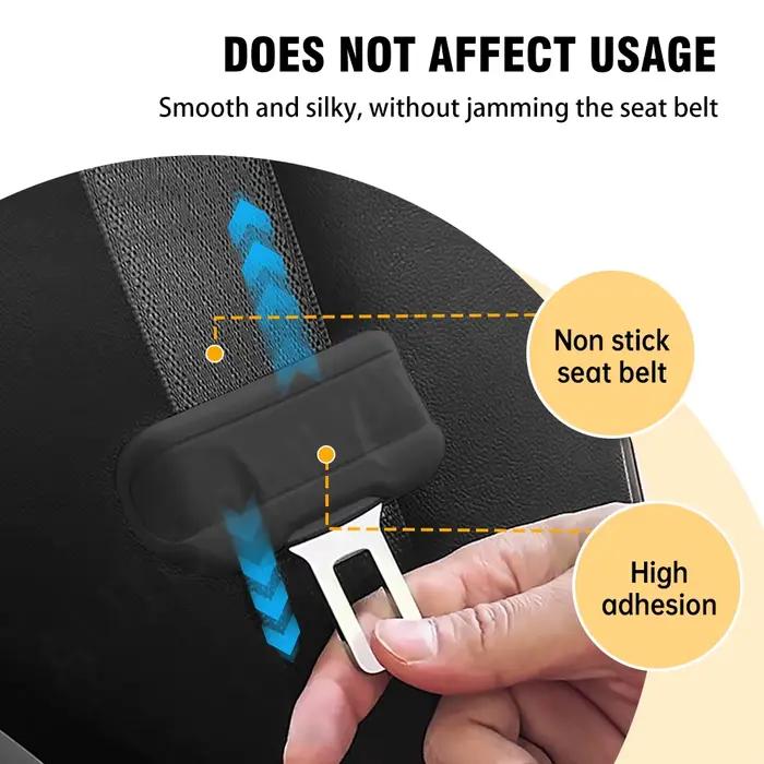 Couvercle de protection de boucle de ceinture de sécurité de voiture