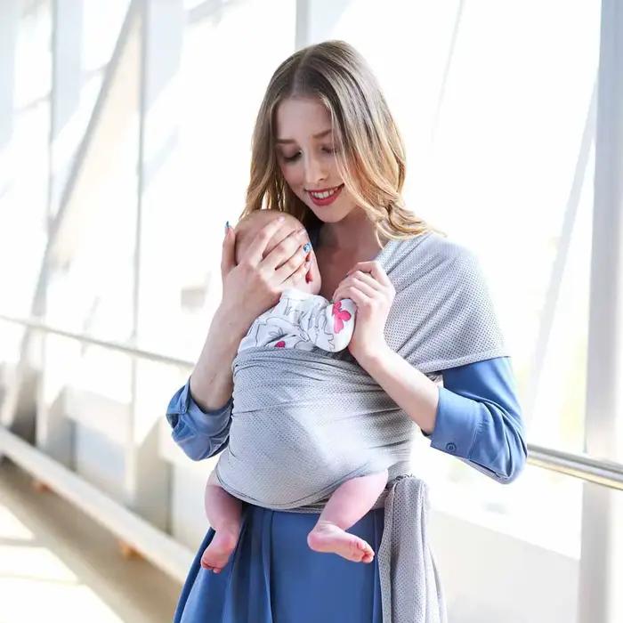 Écharpe porte-bébé pour nouveau-nés