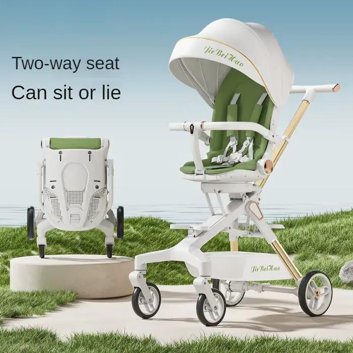 Poussette de voyage multifonctionnelle pliable