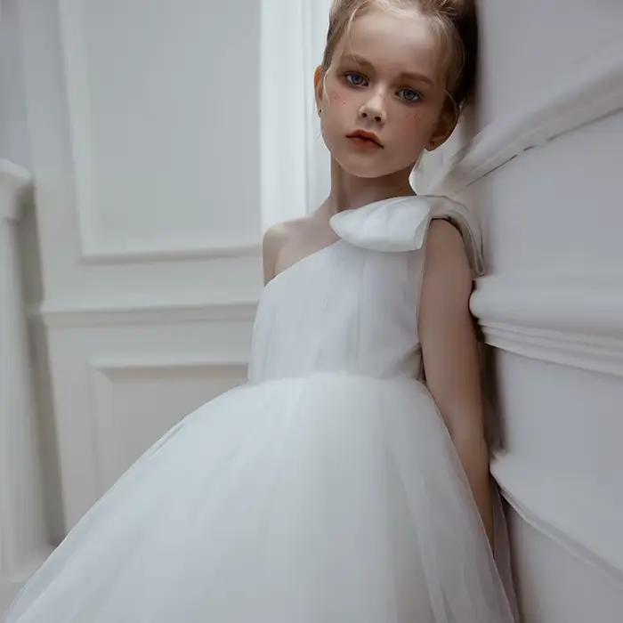 Robe d'anniversaire pour nouveau-né fille
