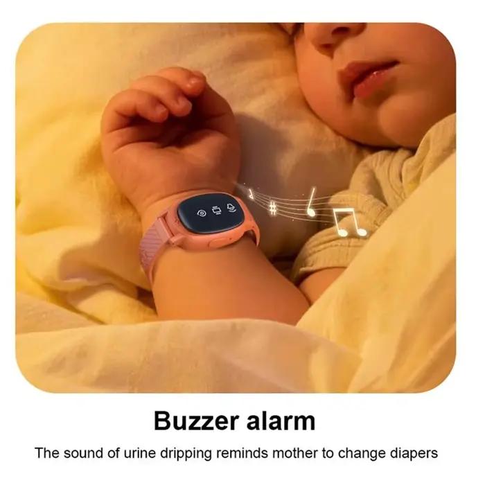 Alarme d'énurésie sans fil portable