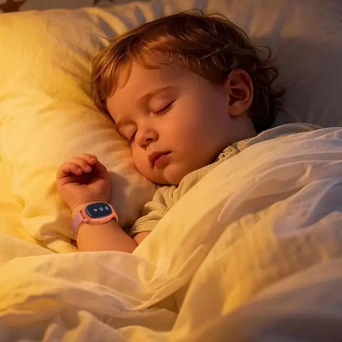 Alarme d'énurésie sans fil portable à porter au poignet