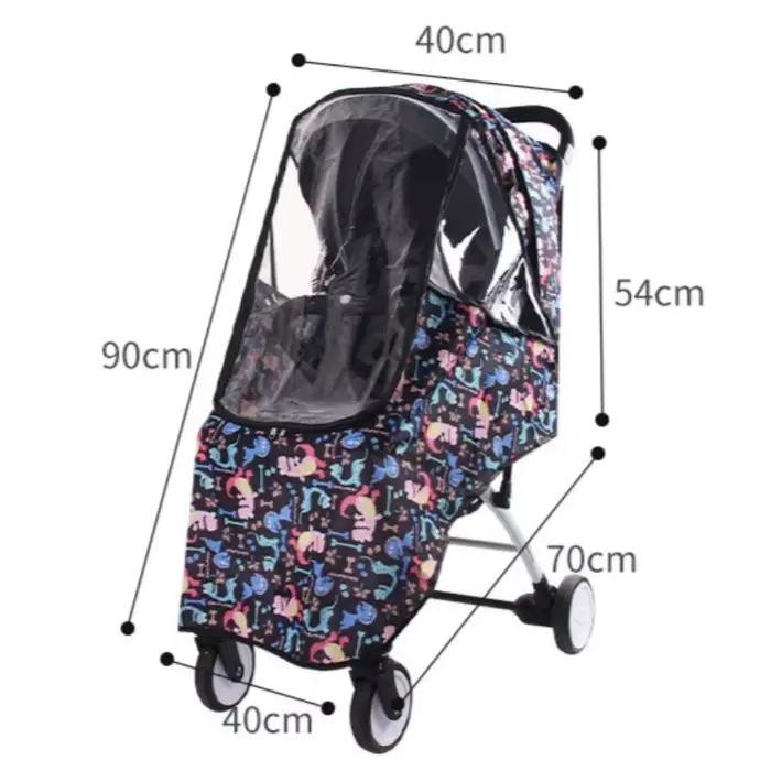 Housse de pluie universelle pour poussette