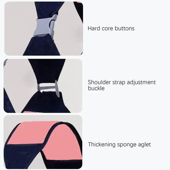 Sangle ronde ergonomique multifonctionnelle pour bébé